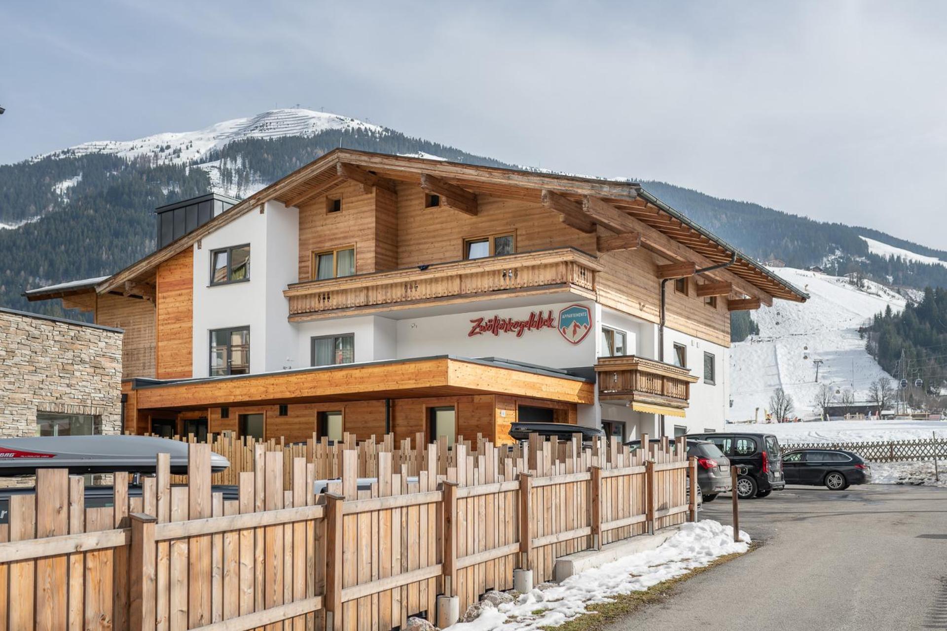Appartements Zwoelferkogelblick Saalbach-Hinterglemm Exterior photo